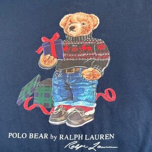 POLO Ralph Lauren Holiday Bear T-Shirt